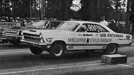 Ubly Dragway - Super Stock Broker From Gavin Earl